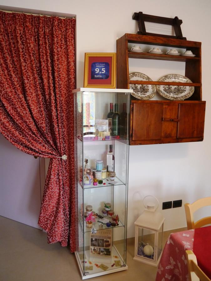 B&B Le Dive Ostra Luaran gambar