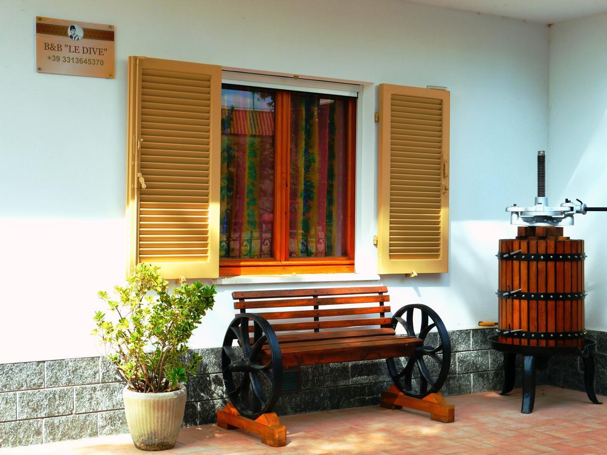 B&B Le Dive Ostra Luaran gambar