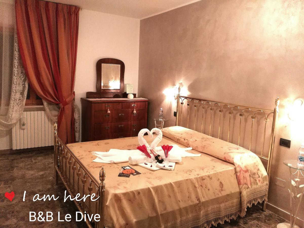 B&B Le Dive Ostra Luaran gambar